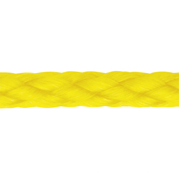 PE water ski rope hollow braid rope 6mm 8mm High quality